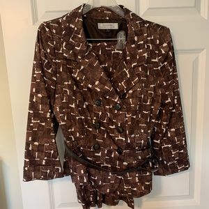 Tahari skirt and suit jacket